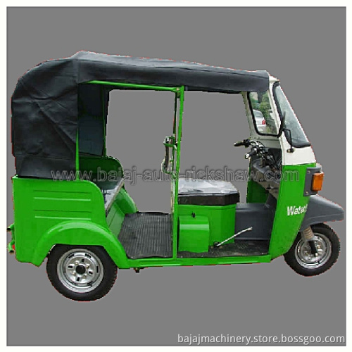 Bajaj Auto Rickshaw chand gari passenger motor tricycle BA150ZK-7